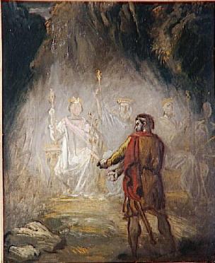 MacBeth apparition - why read classic literature - enjoying the classics - Novel Conclusions - Christi Gerstle - literary blog - writing tips