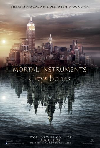 The Mortal Instruments: City of Bones - Cassandra Clare - Lily Collins - Lena Headey - Jocelyn Fray - Clary Fray - Novel Conclusions writing blog