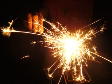 Sparkler - Ignite - Inciting Incident - Novel Conclusions writing blog - writing tips